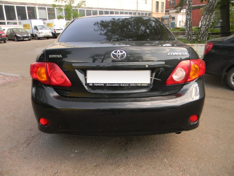 Фото Toyota Corolla 1.6л АКПП (2012 г.в. 10000 км)