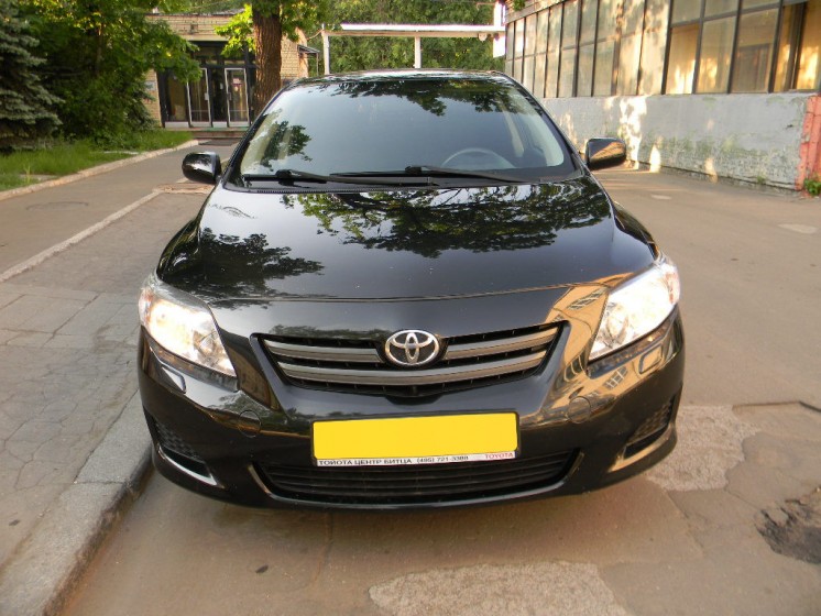 Фото Toyota Corolla 1.6л АКПП (2012 г.в. 10000 км)