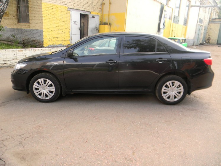 Фото Toyota Corolla 1.6л АКПП (2012 г.в. 10000 км)