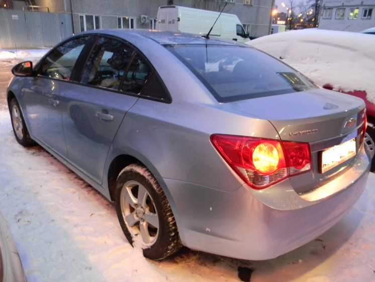 Фото Chevrolet Cruze 1.8л МКПП(2011 г.в. 25 000 км)