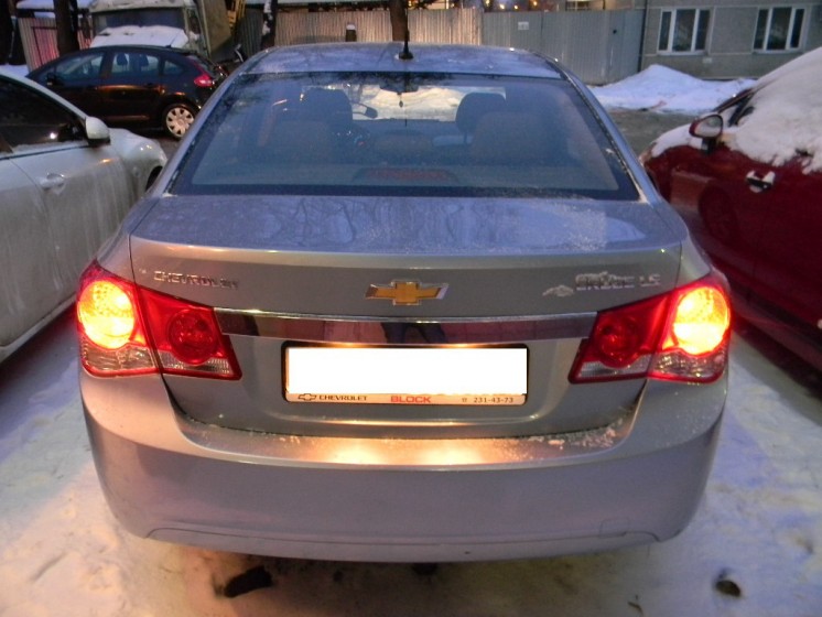 Фото Chevrolet Cruze 1.8л МКПП(2011 г.в. 25 000 км)