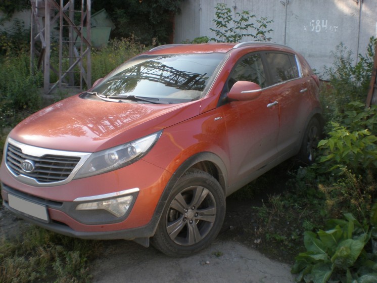 Фото Kia Sportage 2.0L 6AT (2011 г.в. 15 000 км)