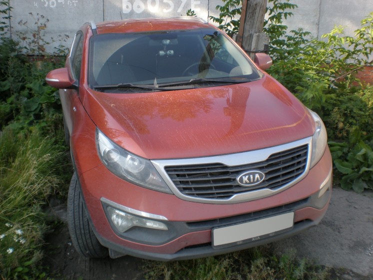 Фото Kia Sportage 2.0L 6AT (2011 г.в. 15 000 км)