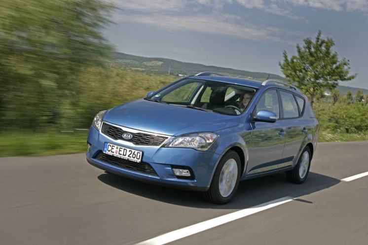 Kia Ceed 2010 модельного года