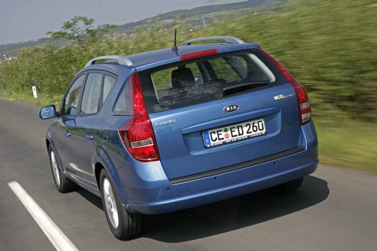 Kia Ceed 2010 модельного года