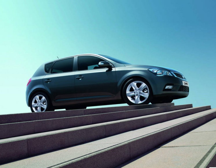 Kia Ceed 2010 модельного года