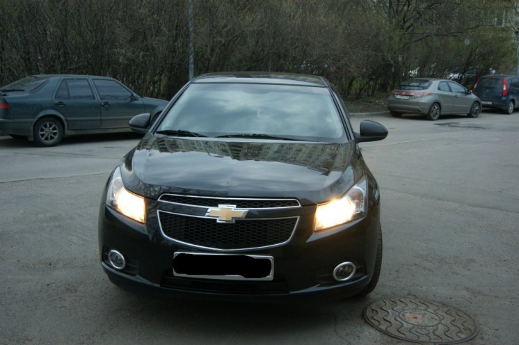 Фото Chevrolet Cruze 1,6L 5МТ (2010 г.в. 48 500 км)