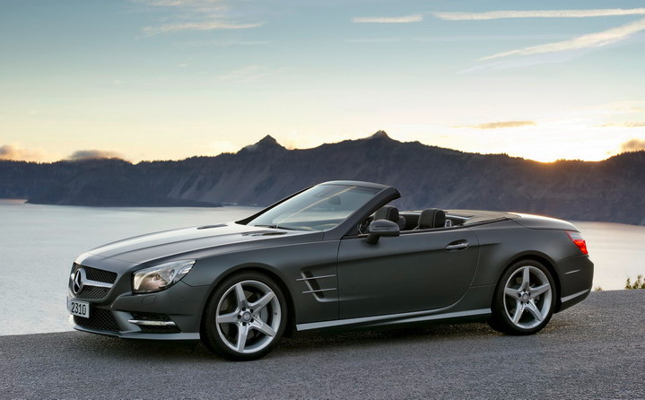 Mercedes-Benz SL 2012-го модельного года, первые фото