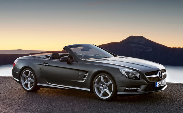 Mercedes-Benz SL 2012-го модельного года, первые фото