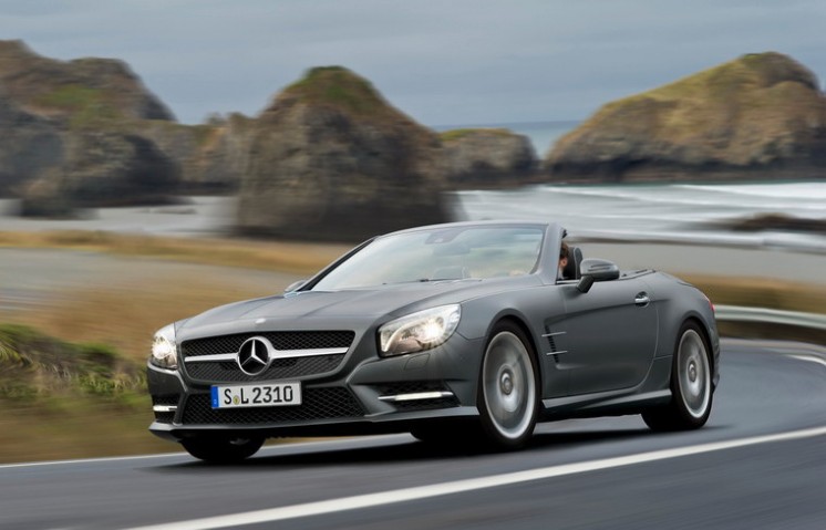 Mercedes-Benz SL 2012-го модельного года, первые фото