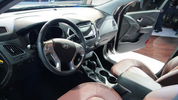 Hyundai ix35 2010 модельного года