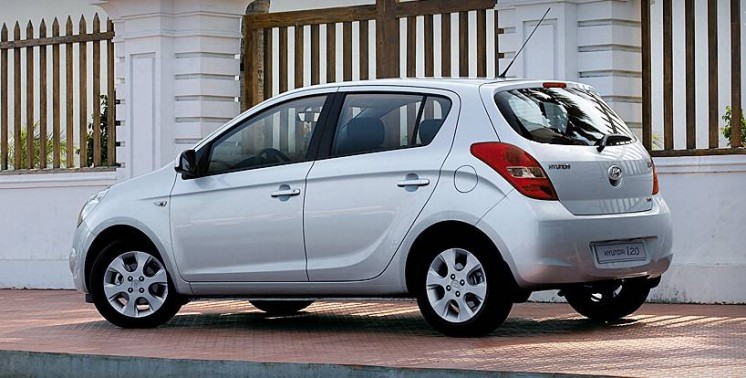 Hyundai i20 2010 модельного года