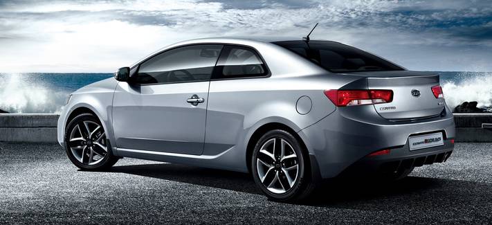 Kia Cerato Koup 2010 - 2011 модельного года