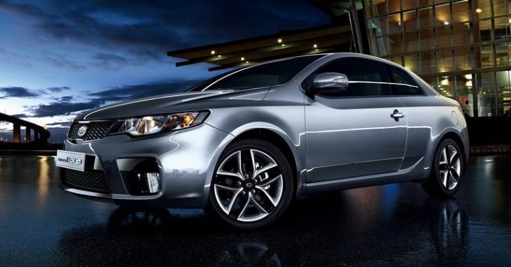 Kia Cerato Koup 2010 - 2011 модельного года