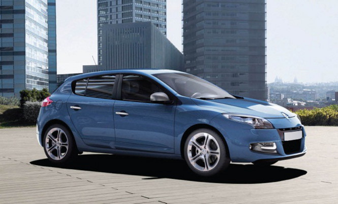 Renault Megane 2012-го модельного года, первые фото