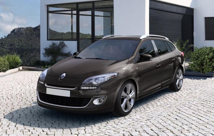 Renault Megane 2012-го модельного года, первые фото