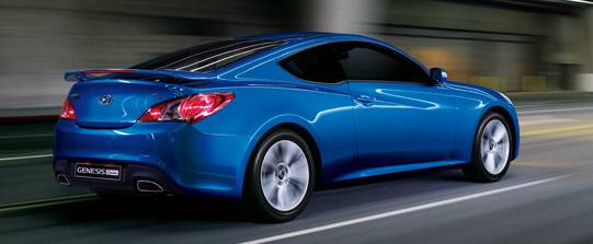 Hyundai Genesis Coupe 2010 - 2011 модельного года