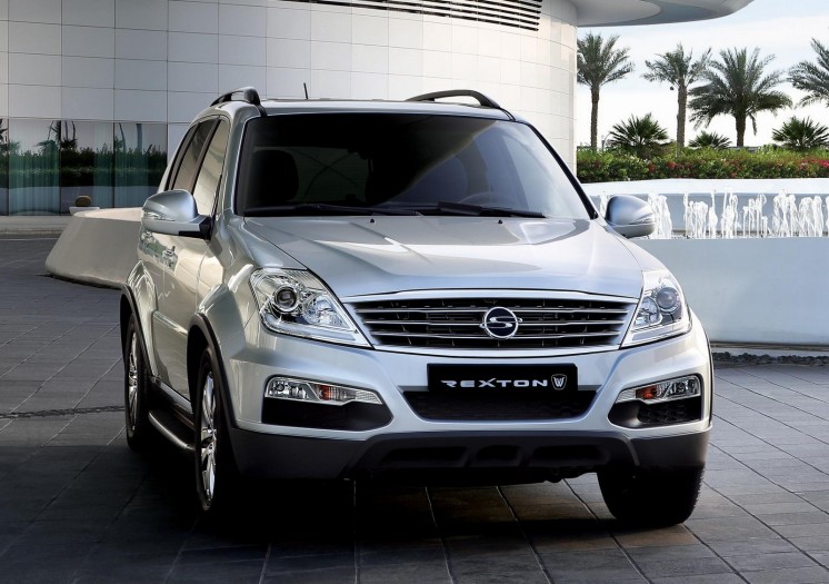 SsangYong Rexton W 2012-го модельного года, первые фото