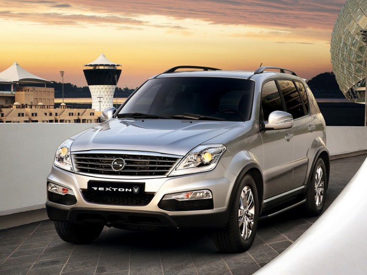 SsangYong Rexton W 2012-го модельного года, первые фото