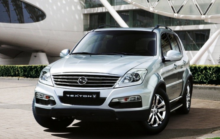 SsangYong Rexton W 2012-го модельного года, первые фото