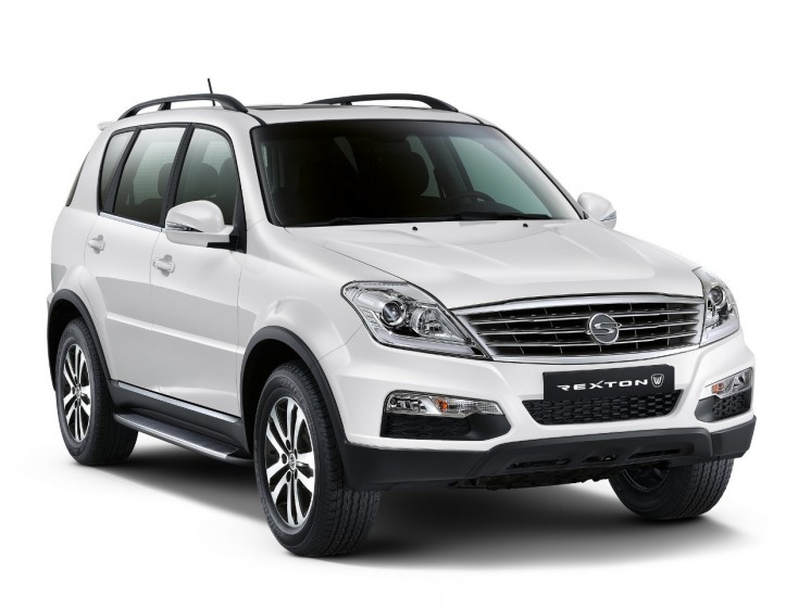 SsangYong Rexton W 2012-го модельного года, первые фото