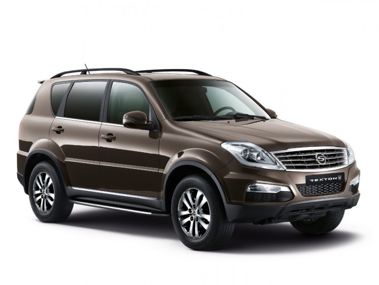 SsangYong Rexton W 2012-го модельного года, первые фото