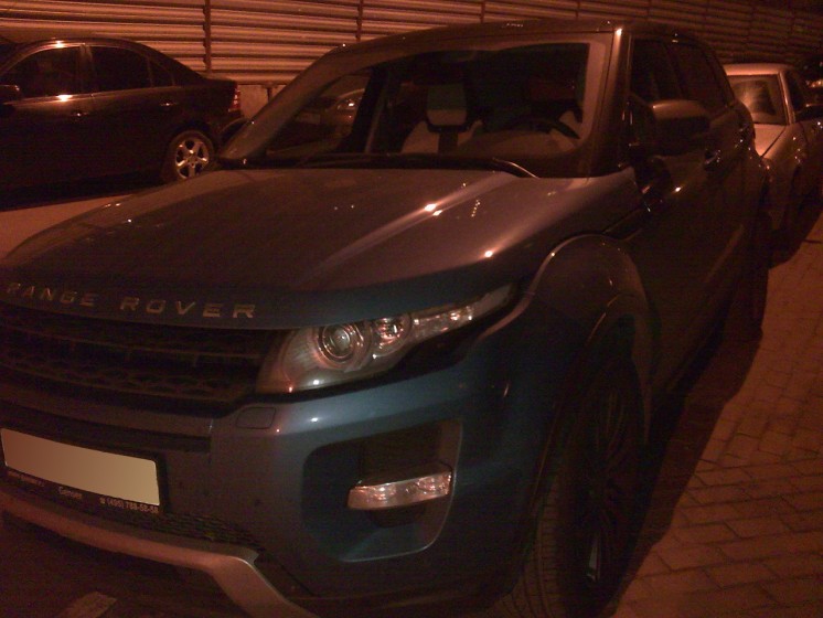 Фото Land Rover Range Rover Evoque 2.2л (2011 г.в. 11556 км)