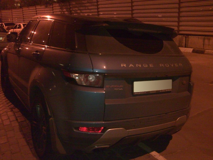 Фото Land Rover Range Rover Evoque 2.2л (2011 г.в. 11556 км)