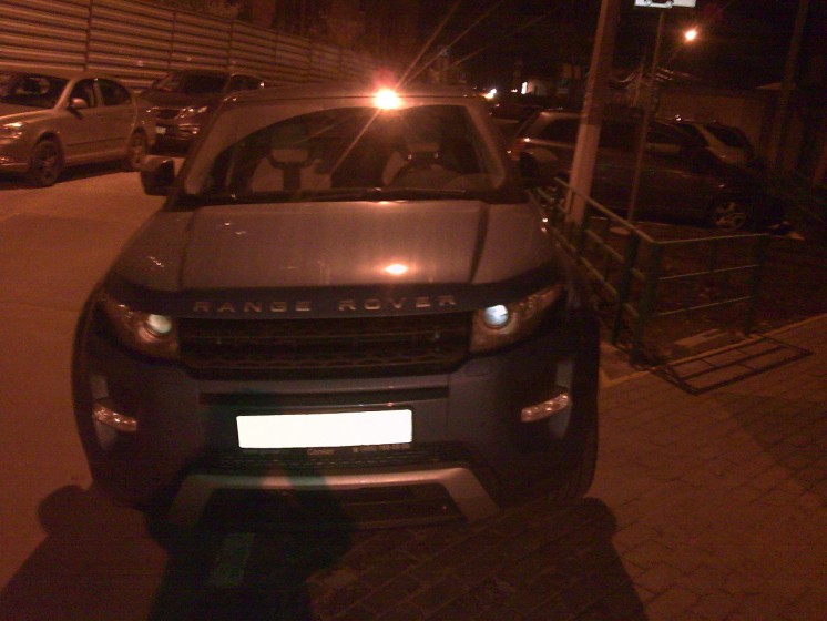 Фото Land Rover Range Rover Evoque 2.2л (2011 г.в. 11556 км)