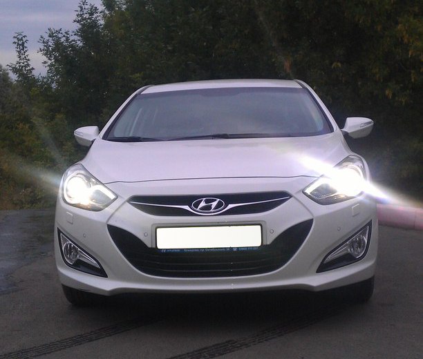 Фото Hyundai i40 2.0л 6AT (2012 г.в. 1200 км)