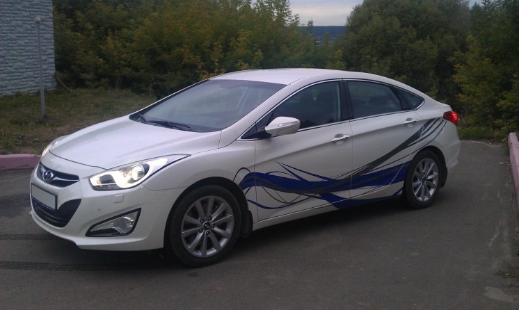 Фото Hyundai i40 2.0л 6AT (2012 г.в. 1200 км)