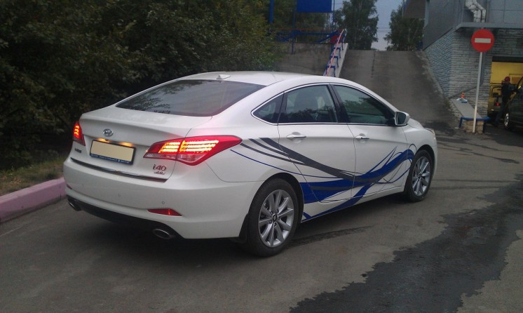 Фото Hyundai i40 2.0л 6AT (2012 г.в. 1200 км)