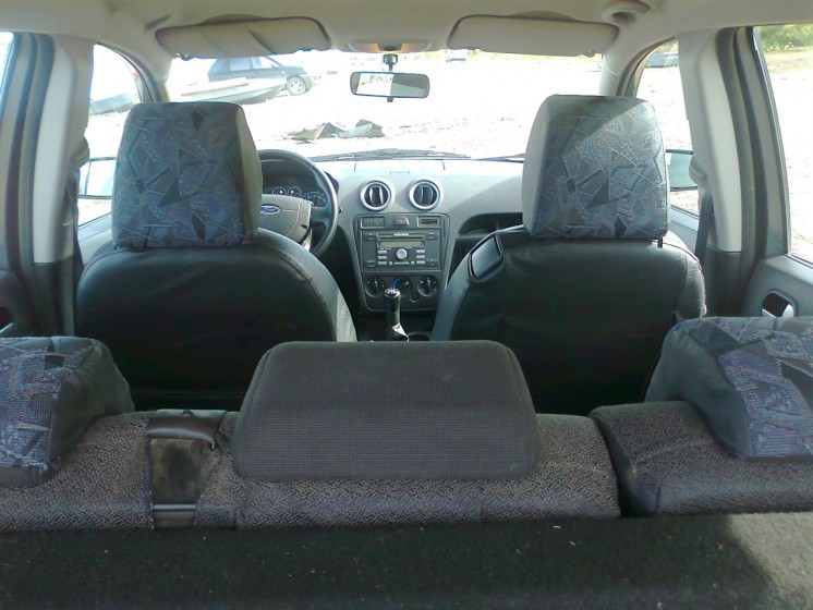 Фото Ford Fusion 1.4L МКП (2010 г.в. 62000 км)