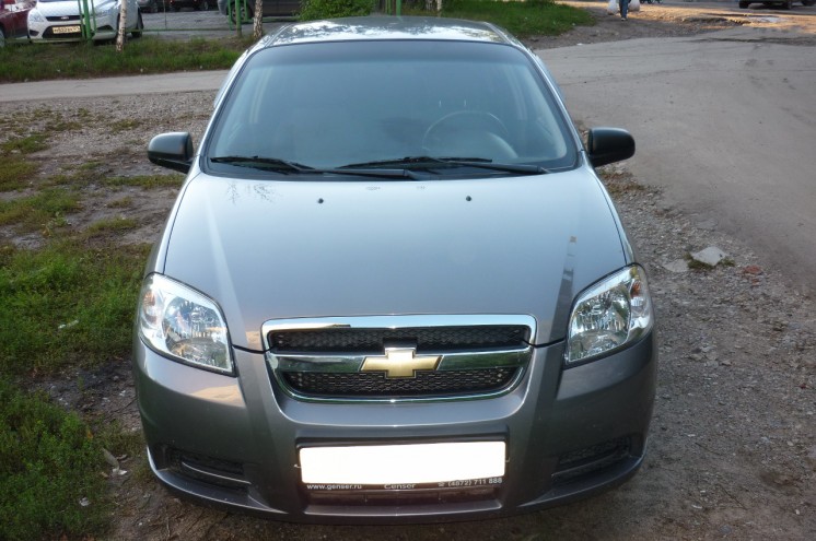 Фото Chevrolet Aveo 1.2L 5MT (2011 г.в. 32000 км)