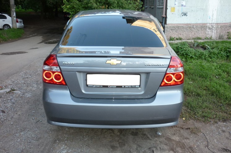 Фото Chevrolet Aveo 1.2L 5MT (2011 г.в. 32000 км)