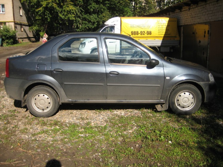 Фото Renault Logan 1.4L 5MT (2011 г.в. 27654 км)