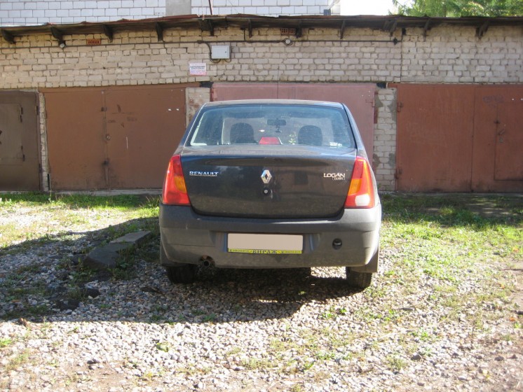 Фото Renault Logan 1.4L 5MT (2011 г.в. 27654 км)