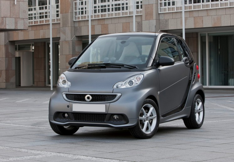 Фото Smart Fortwo 2012-го модельного года