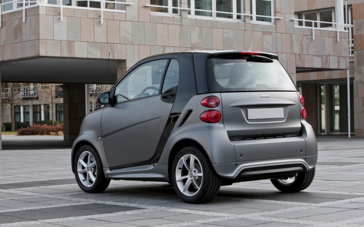 Фото Smart Fortwo 2012-го модельного года