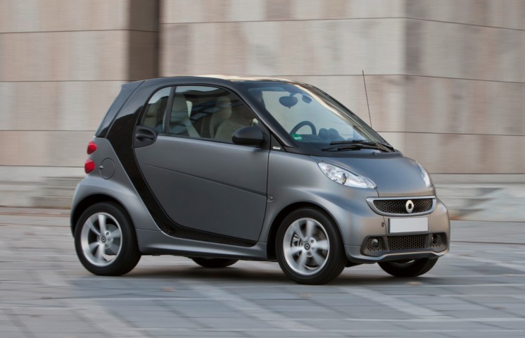 Фото Smart Fortwo 2012-го модельного года