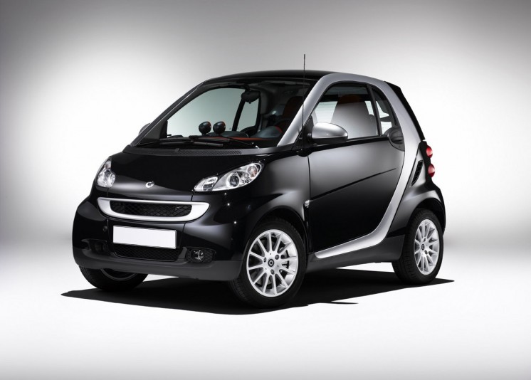 Фото Smart Fortwo 2012-го модельного года