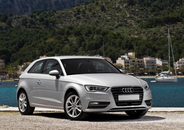 Фото Audi A3 2013-го модельного года