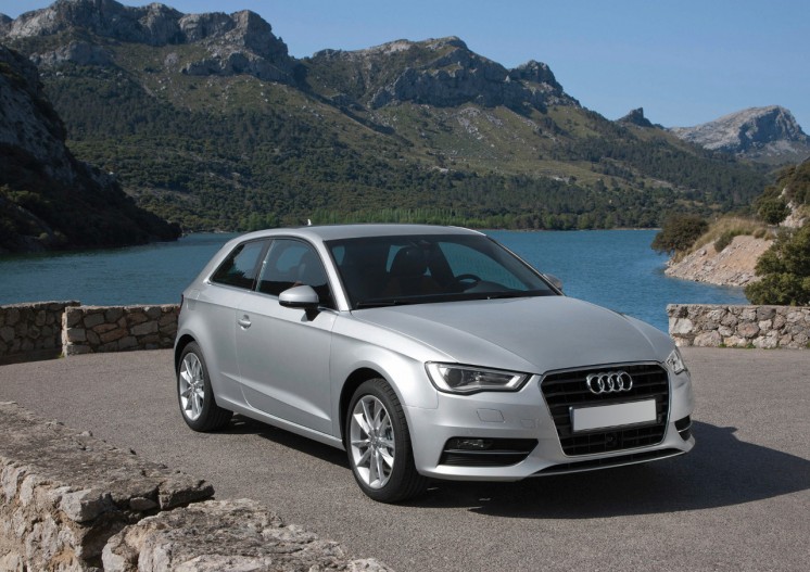 Фото Audi A3 2013-го модельного года