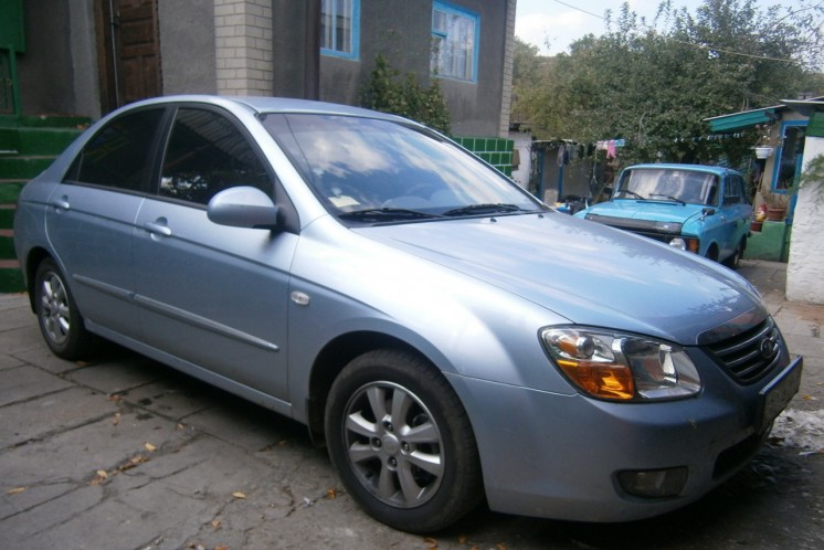 Фото Kia Cerato 1.6л МКПП5 (2007 г.в. 85000 км)