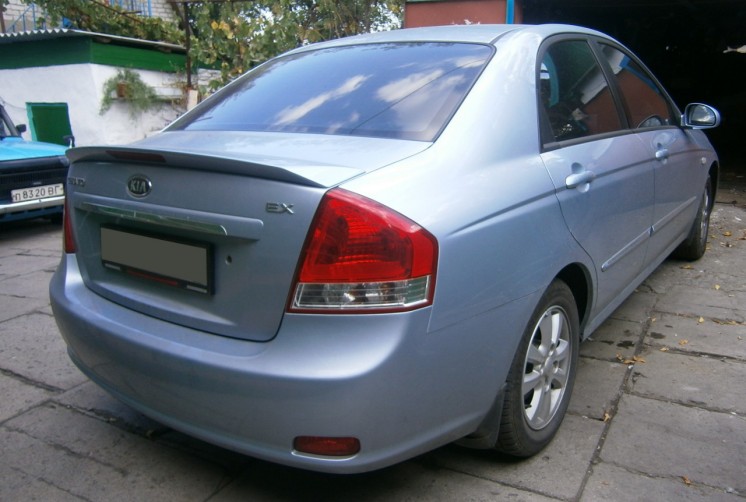 Фото Kia Cerato 1.6л МКПП5 (2007 г.в. 85000 км)