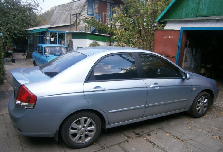 Фото Kia Cerato 1.6л МКПП5 (2007 г.в. 85000 км)