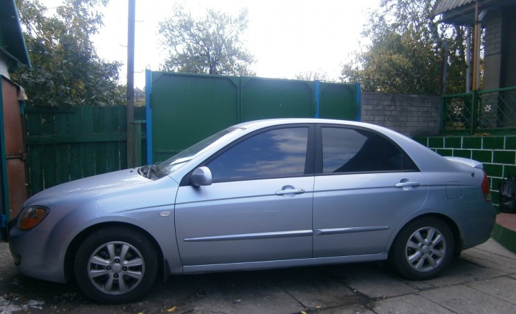 Фото Kia Cerato 1.6л МКПП5 (2007 г.в. 85000 км)