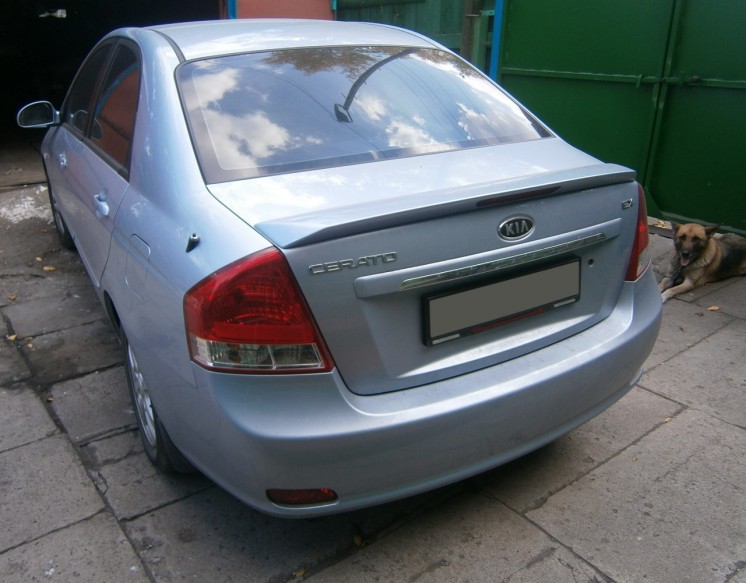 Фото Kia Cerato 1.6л МКПП5 (2007 г.в. 85000 км)