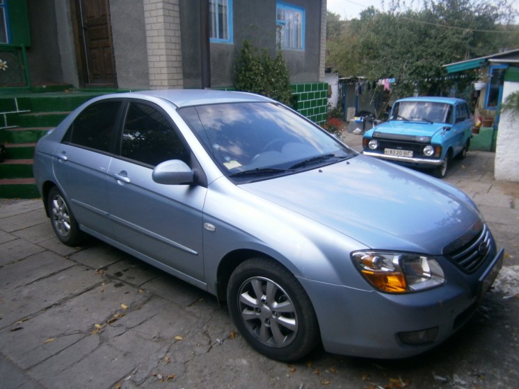 Фото Kia Cerato 1.6л МКПП5 (2007 г.в. 85000 км)