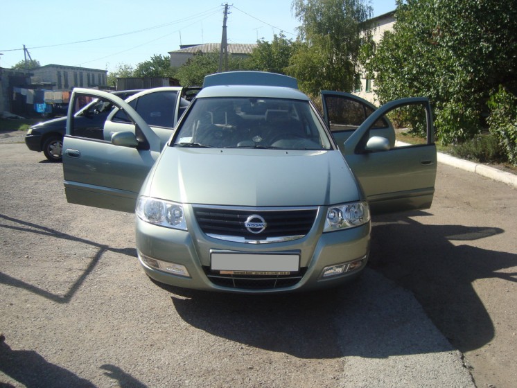 Фото Nissan Almera Classic 1.6 16V 5МТ (2007 г.в. 100000 км)